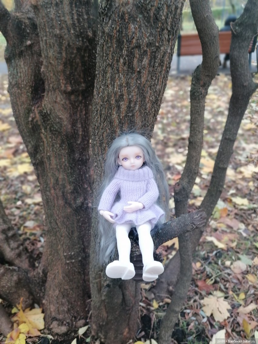 Осень и девочка — Коллекции шарнирных