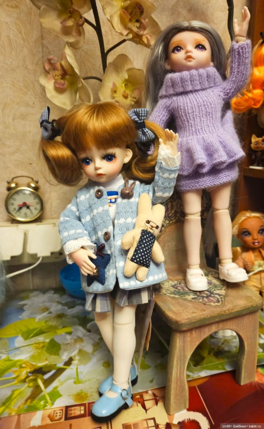 Осень и девочка — Коллекции шарнирных