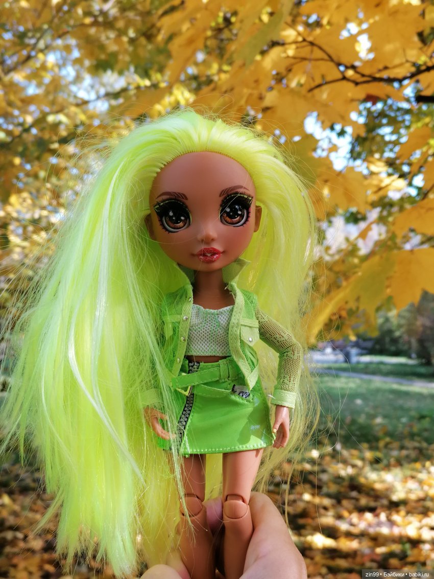 Осень в скверах и парках — Куклы Rainbow High (Рейнбоу Хай