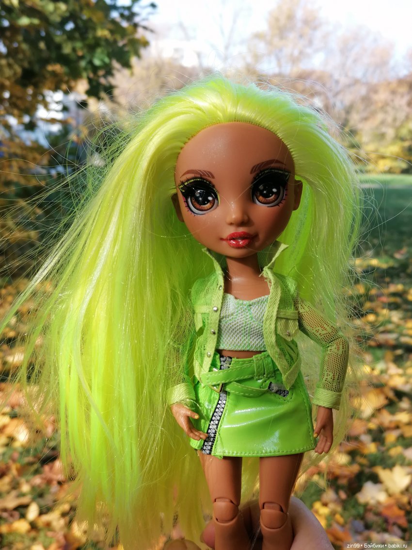 Осень в скверах и парках — Куклы Rainbow High (Рейнбоу Хай