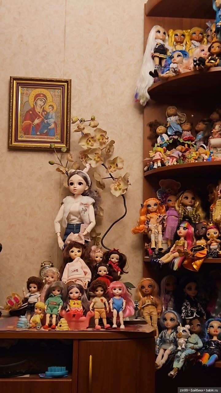 Баболики или шарнирные куколки