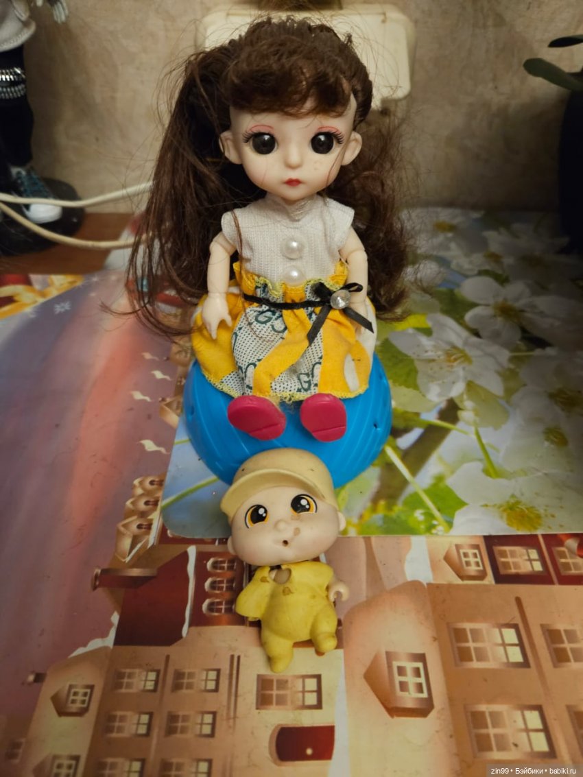 Баболики или шарнирные куколки (фото 9)
