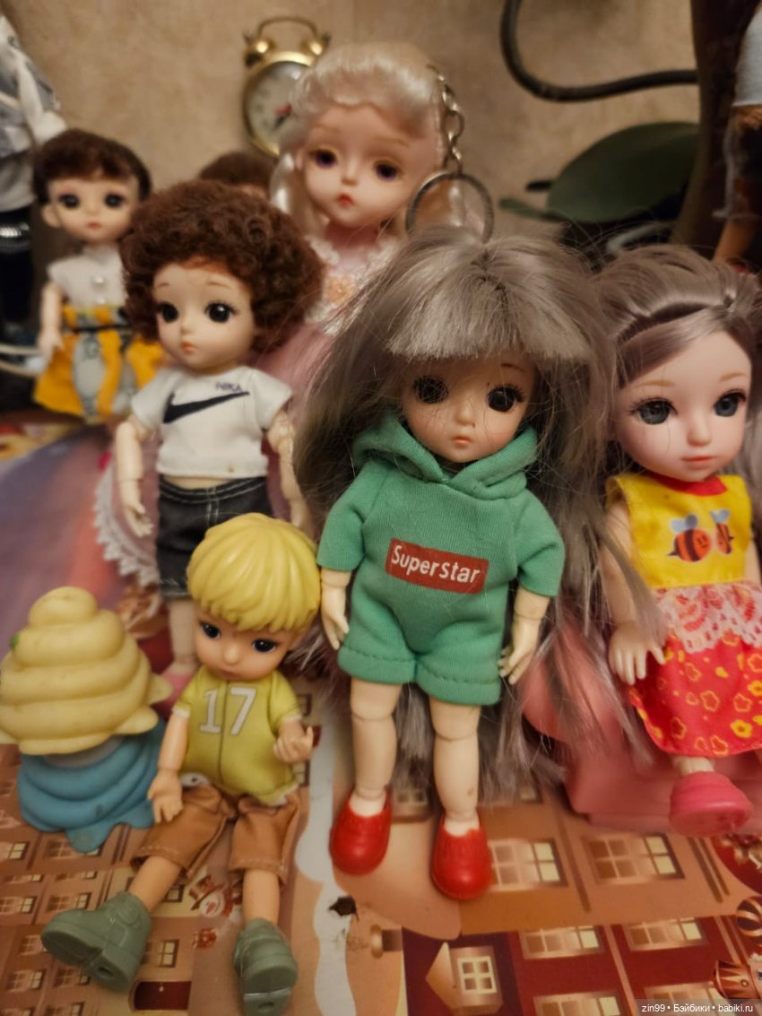 Баболики или шарнирные куколки