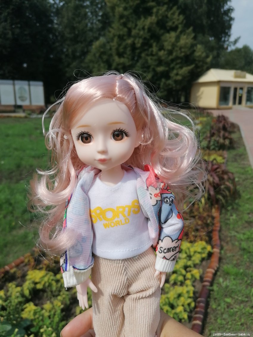 Баболики или шарнирные куколки