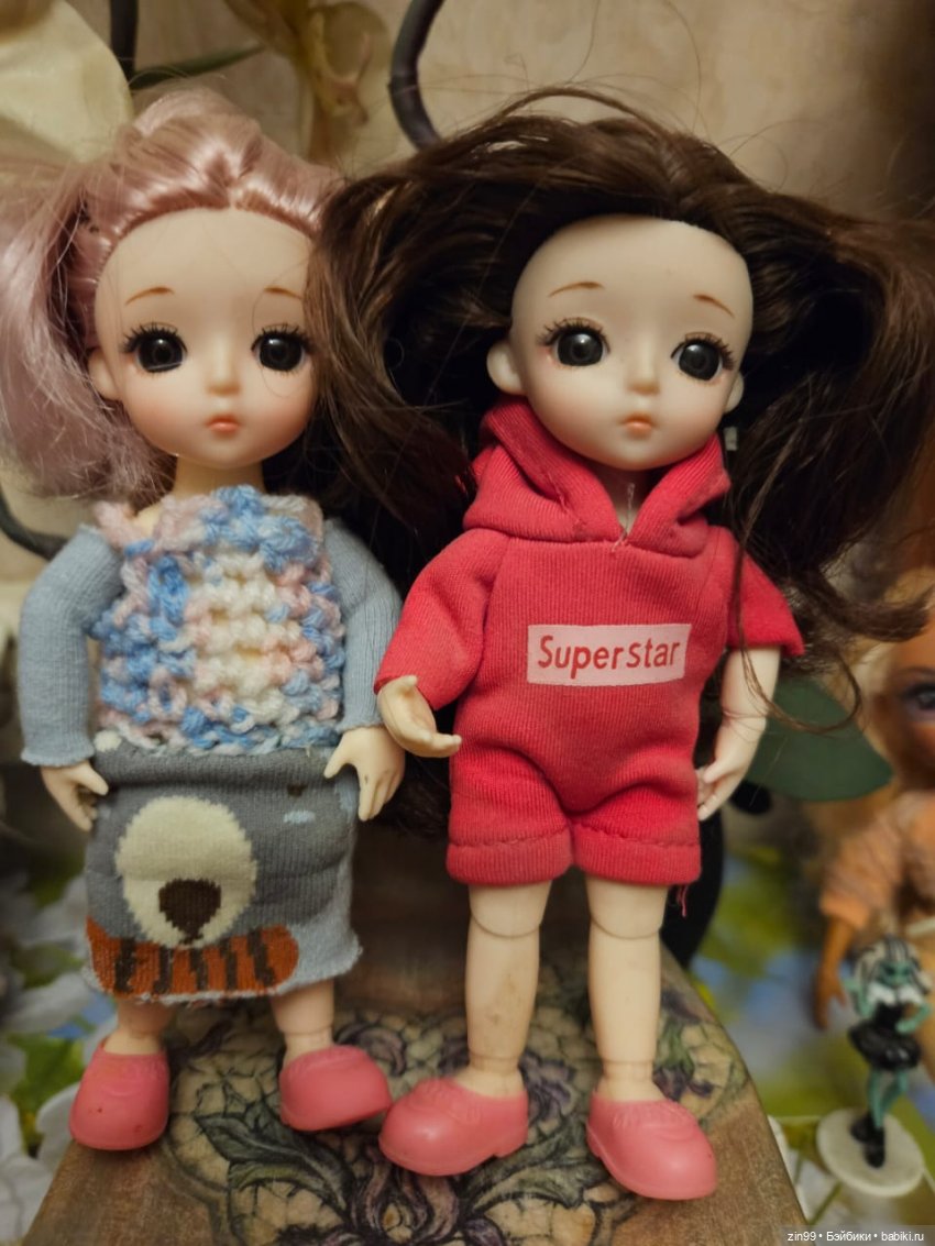 Баболики или шарнирные куколки (фото 7)