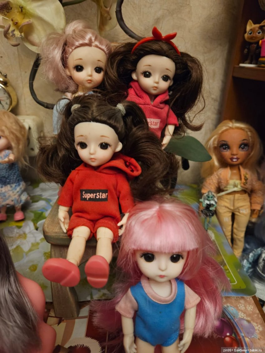 Баболики или шарнирные куколки