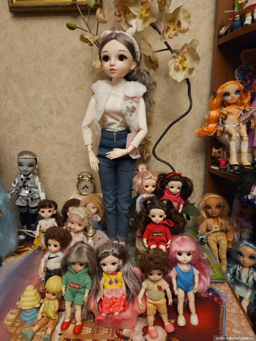 Баболики или шарнирные куколки