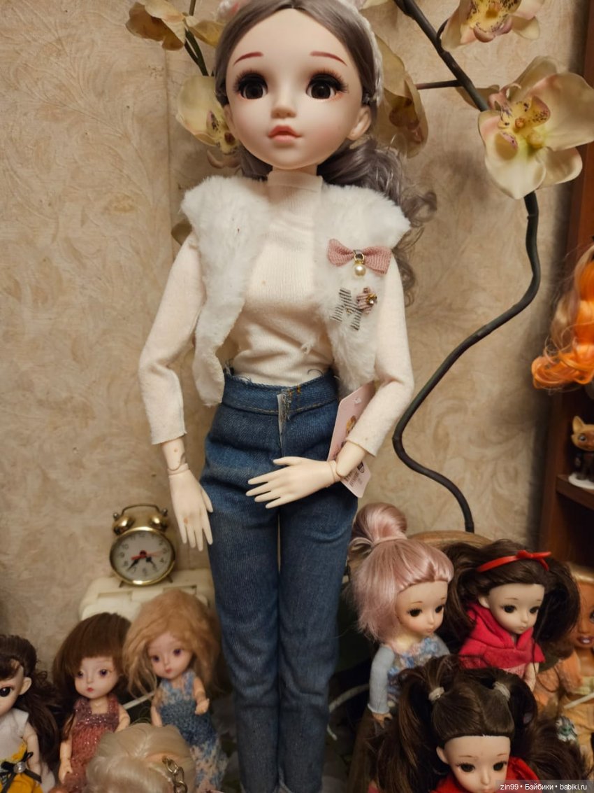 Баболики или шарнирные куколки