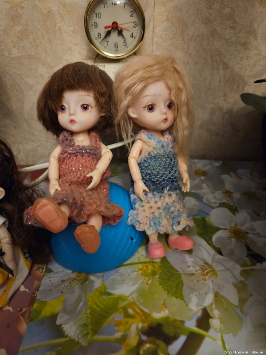 Баболики или шарнирные куколки (фото 4)