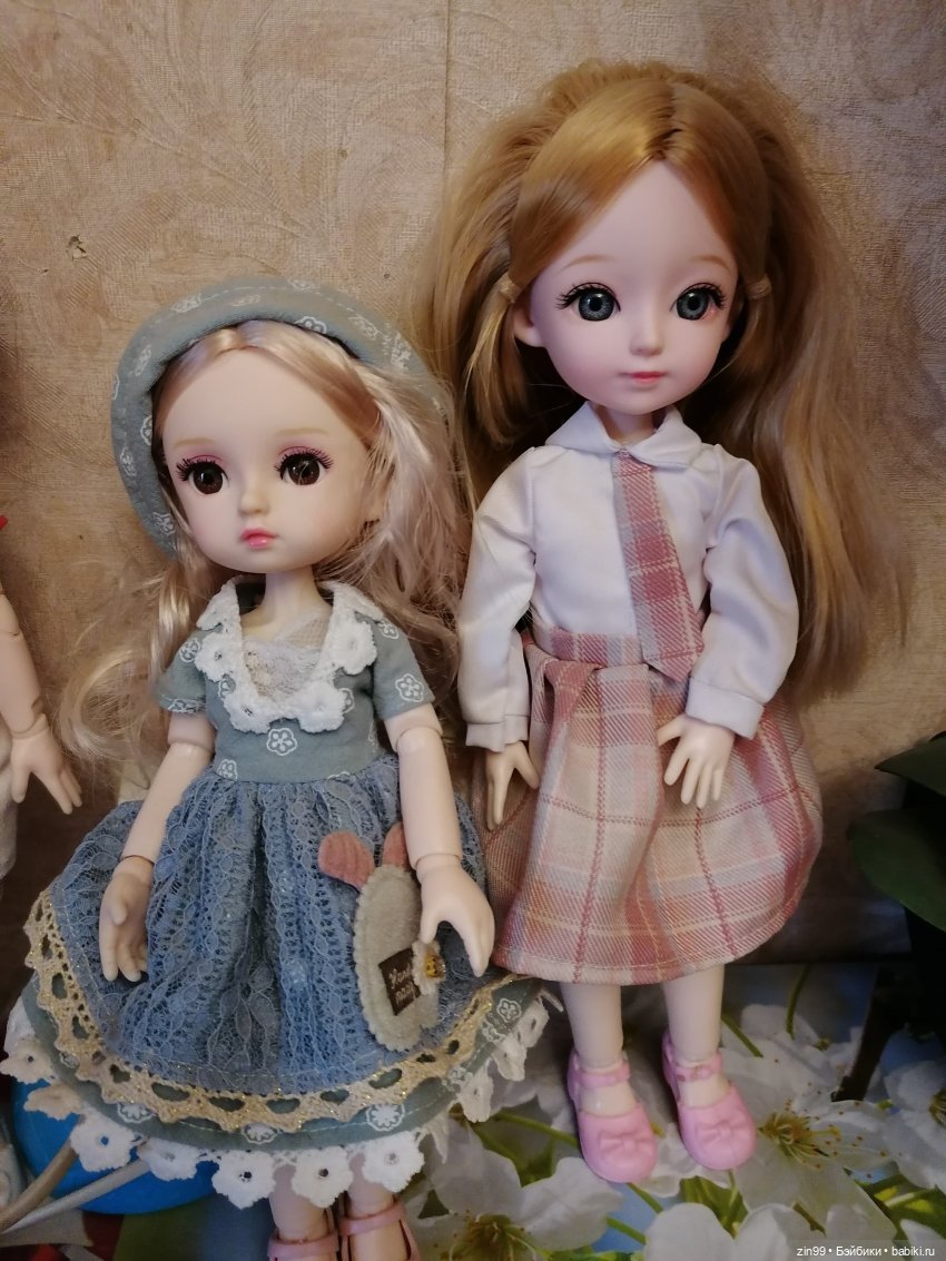 Баболики или шарнирные куколки