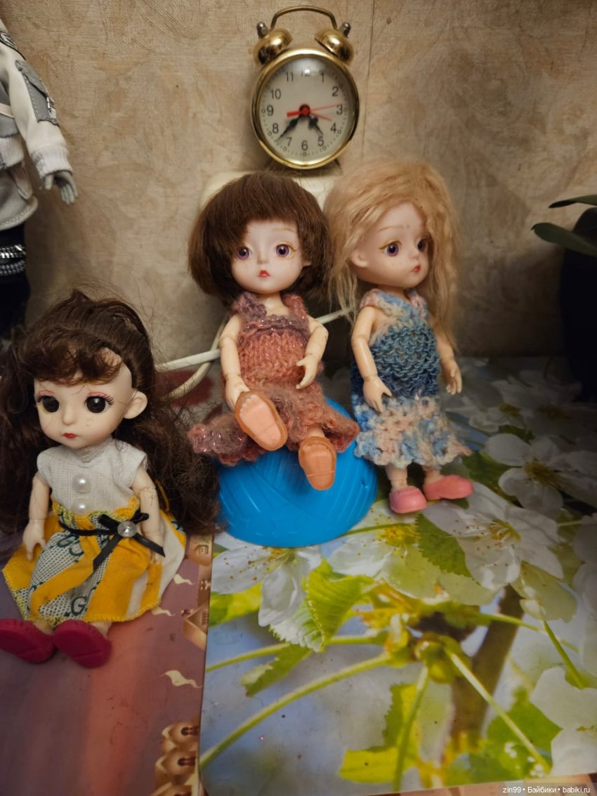 Баболики или шарнирные куколки (фото 6)