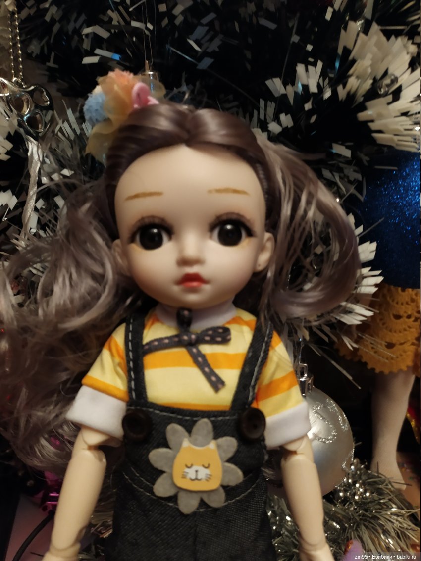 Баболики или шарнирные куколки