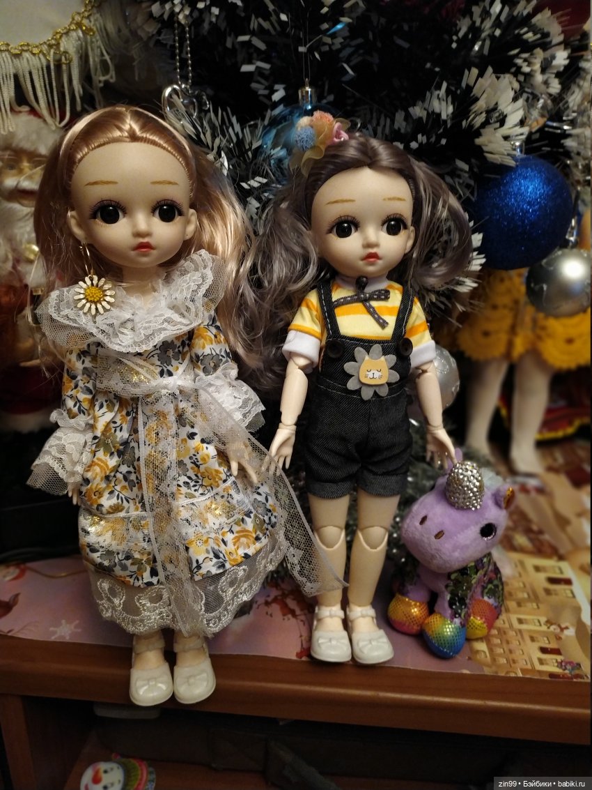 Баболики или шарнирные куколки