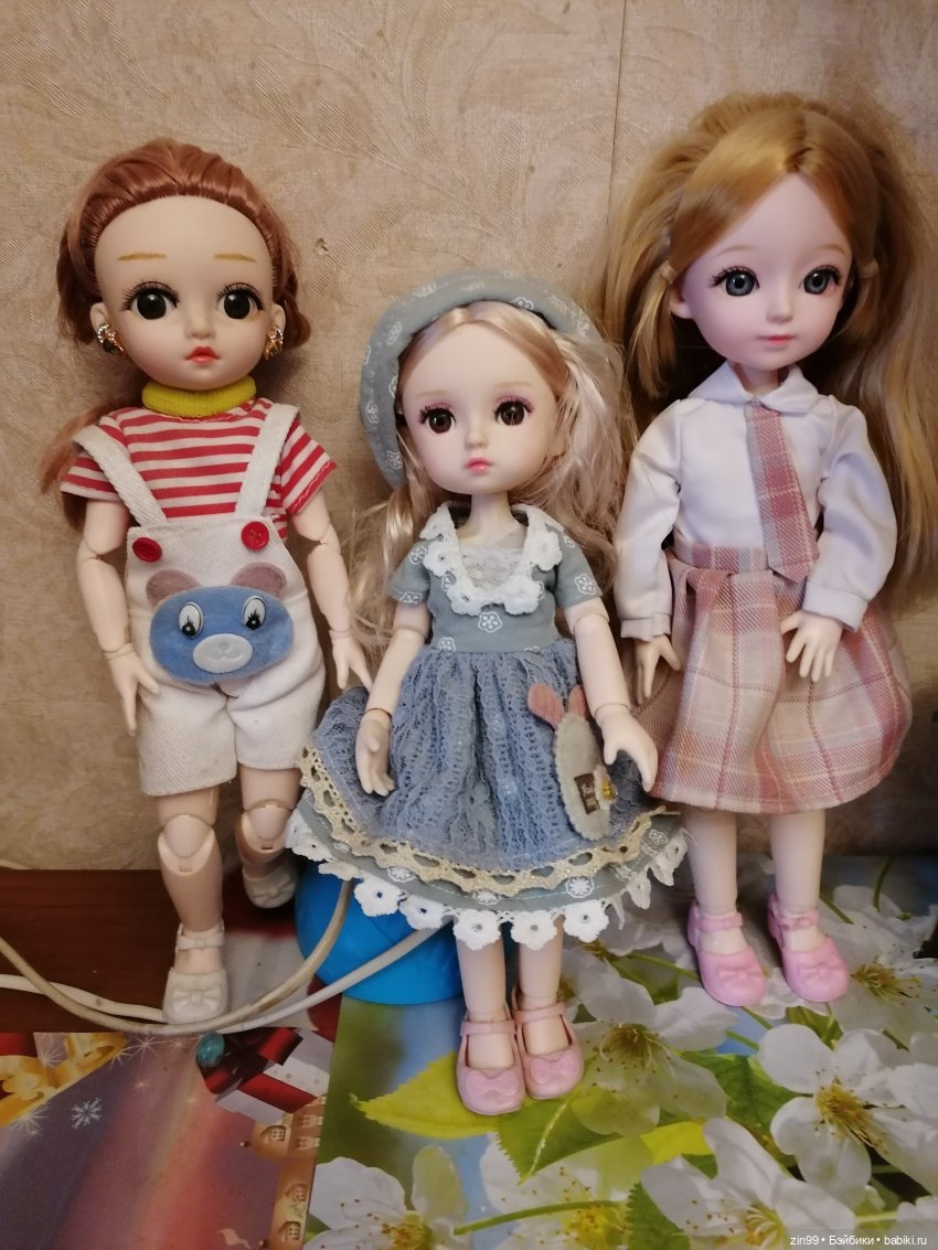 Баболики или шарнирные куколки