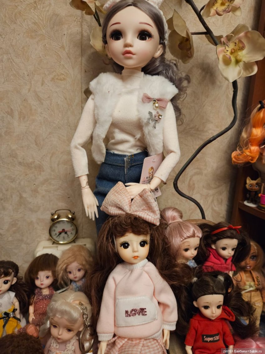 Баболики или шарнирные куколки