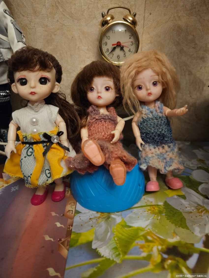 Баболики или шарнирные куколки (фото 5)