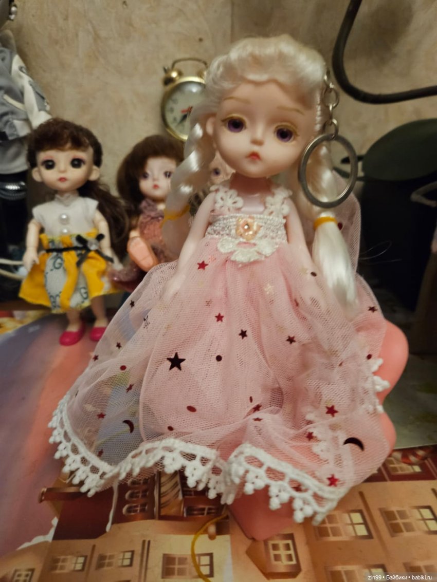 Баболики или шарнирные куколки (фото 10)