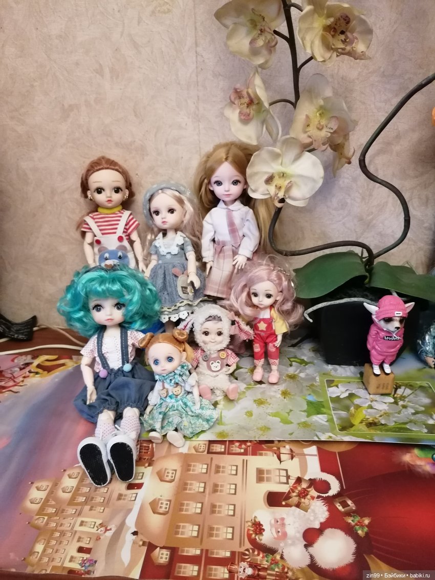 Баболики или шарнирные куколки