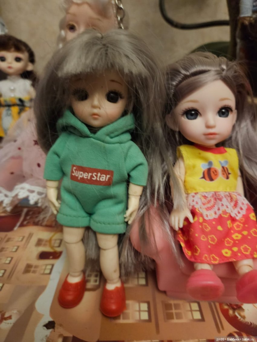 Баболики или шарнирные куколки (фото 8)