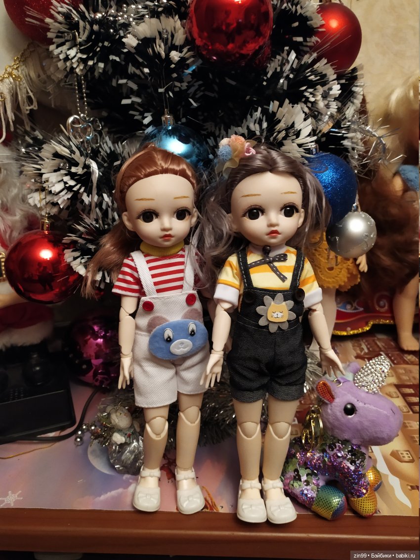 Баболики или шарнирные куколки