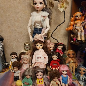 Баболики или шарнирные куколки