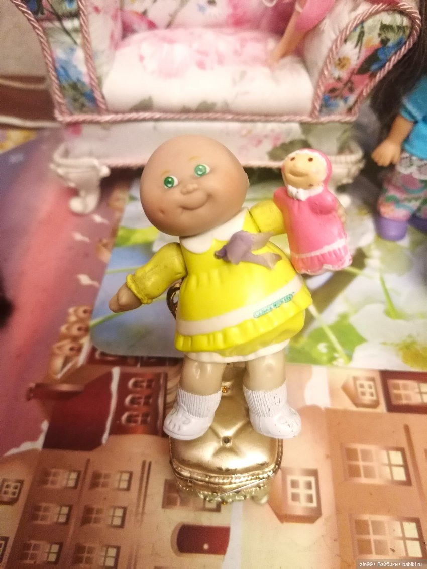 Капусточки у меня дома — Куклы Cabbage Patch Kids (Капустки): винтаж 80