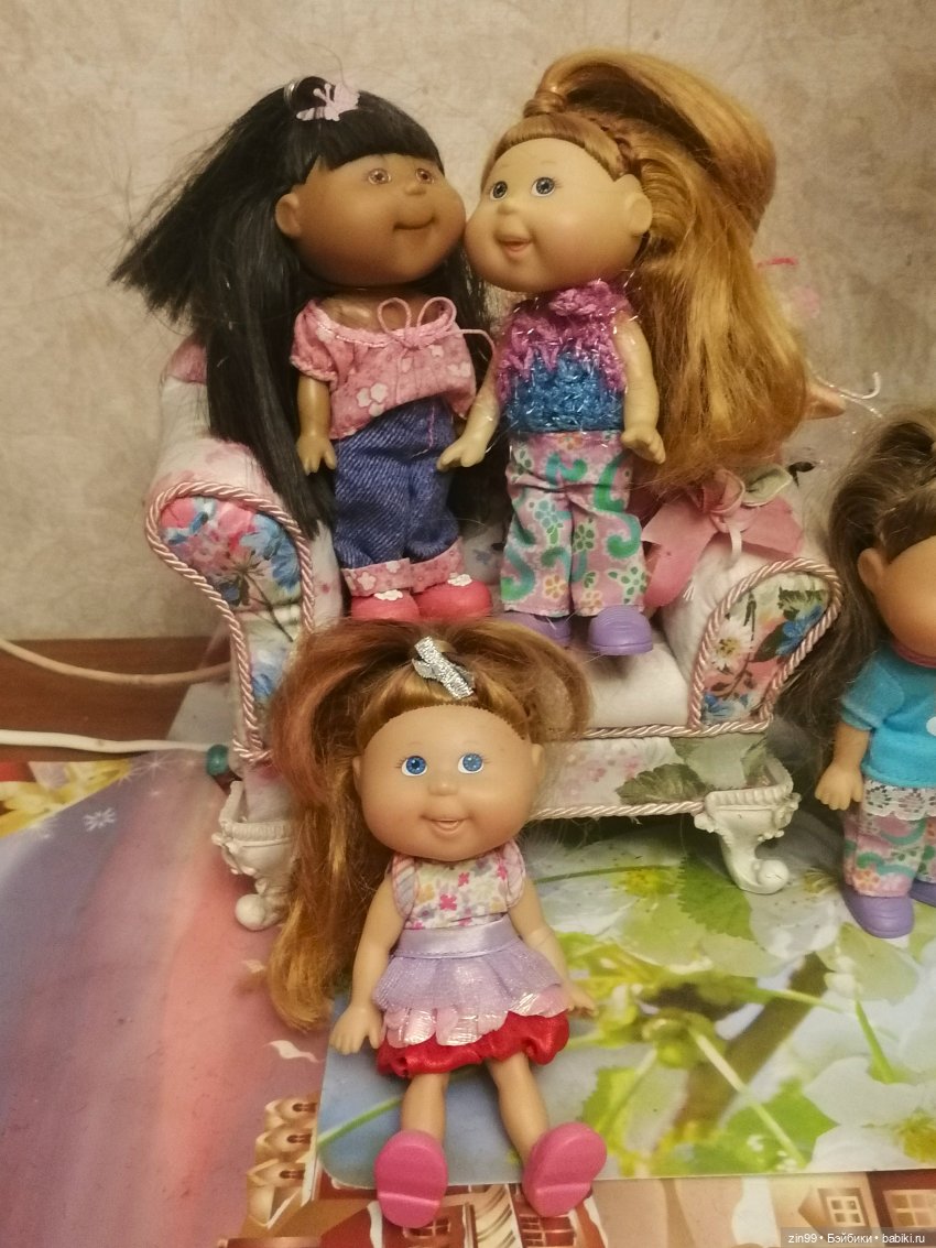 Капусточки у меня дома — Куклы Cabbage Patch Kids (Капустки): винтаж 80 (фото 6)