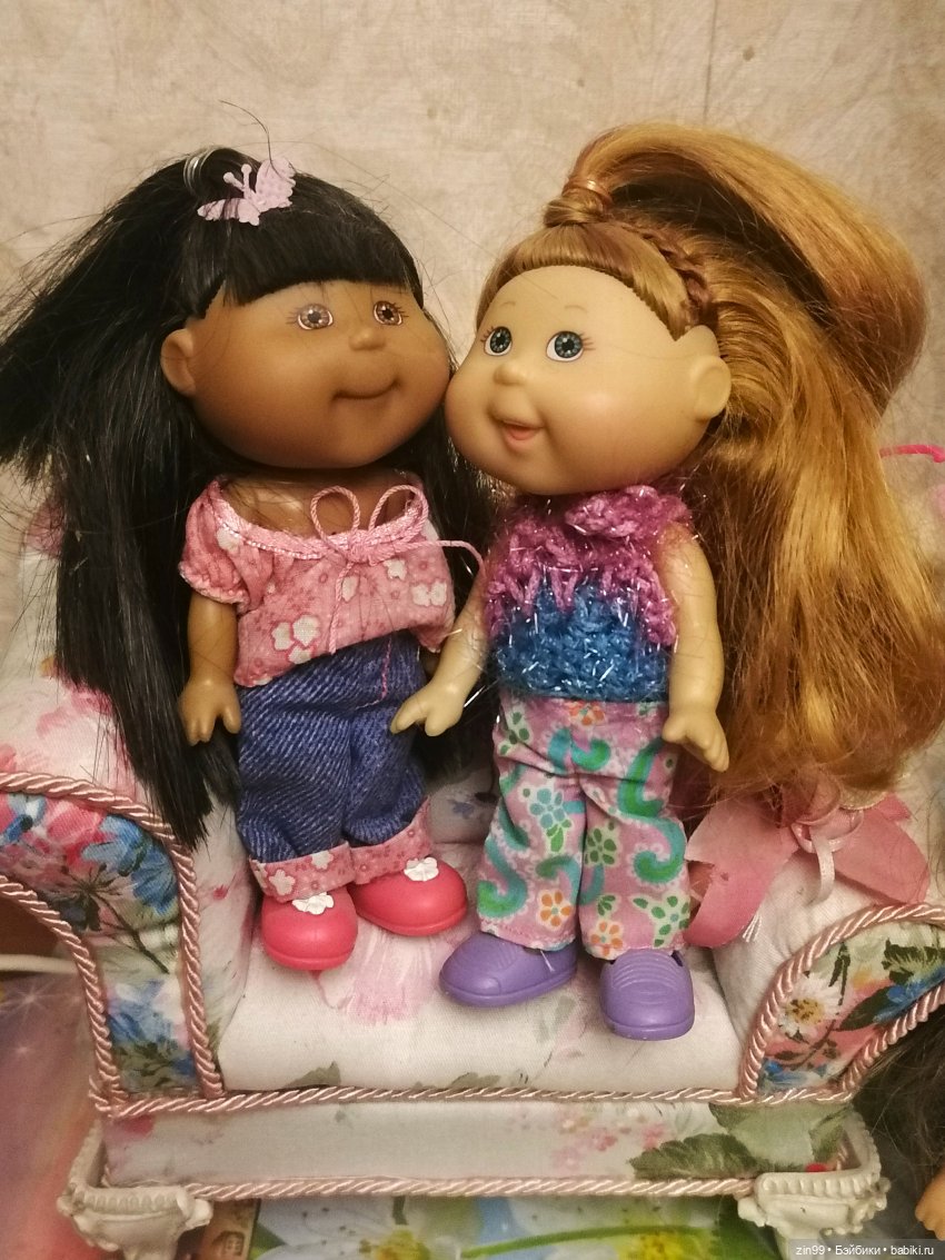 Капусточки у меня дома — Куклы Cabbage Patch Kids (Капустки): винтаж 80 (фото 5)