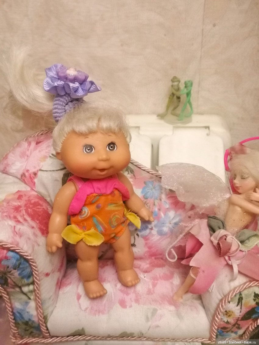 Капусточки у меня дома — Куклы Cabbage Patch Kids (Капустки): винтаж 80