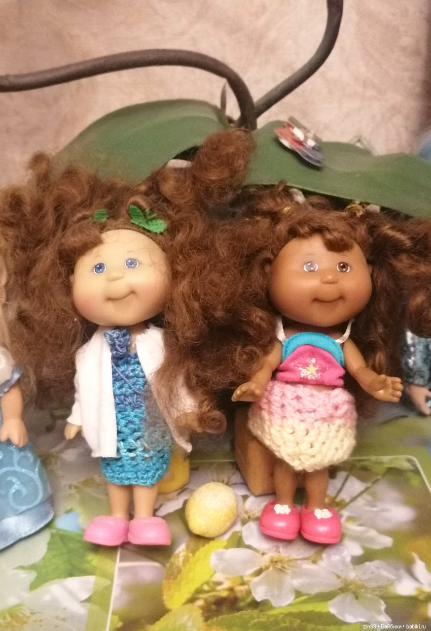 Капусточки у меня дома — Куклы Cabbage Patch Kids (Капустки): винтаж 80 (фото 8)