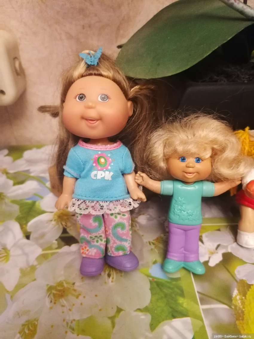 Капусточки у меня дома — Куклы Cabbage Patch Kids (Капустки): винтаж 80