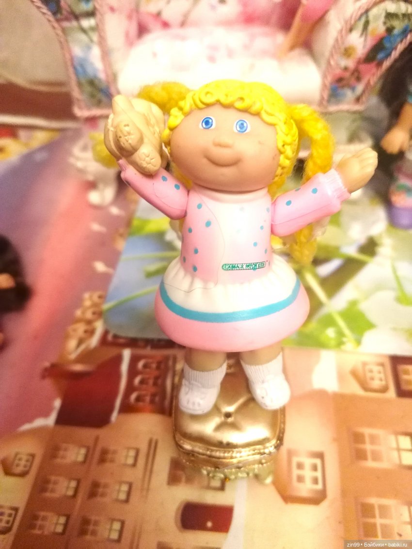 Капусточки у меня дома — Куклы Cabbage Patch Kids (Капустки): винтаж 80
