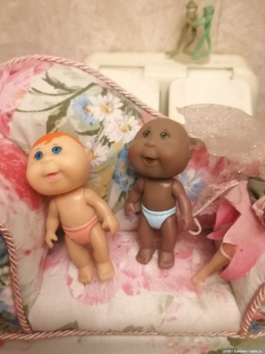 Капусточки у меня дома — Куклы Cabbage Patch Kids (Капустки): винтаж 80