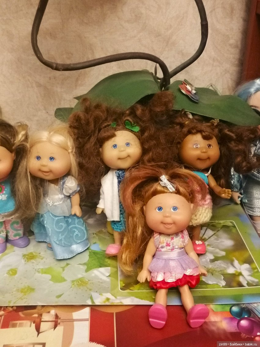 Капусточки у меня дома — Куклы Cabbage Patch Kids (Капустки): винтаж 80 (фото 10)