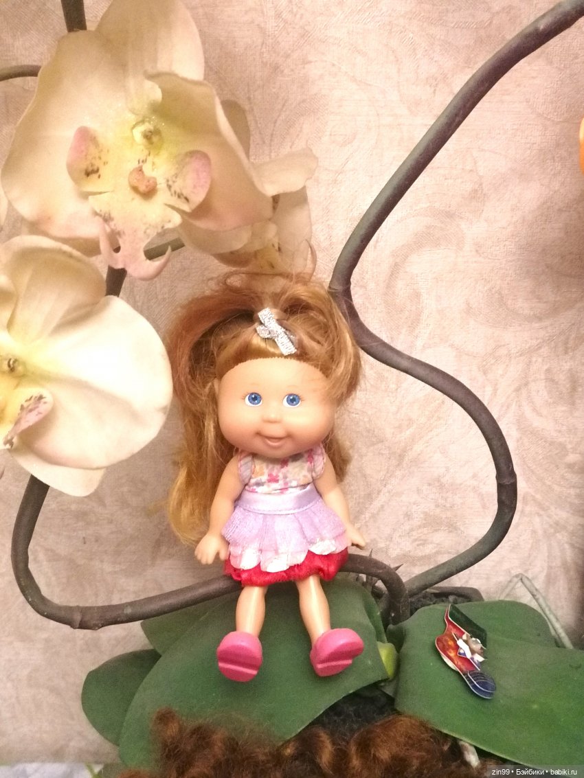 Капусточки у меня дома — Куклы Cabbage Patch Kids (Капустки): винтаж 80