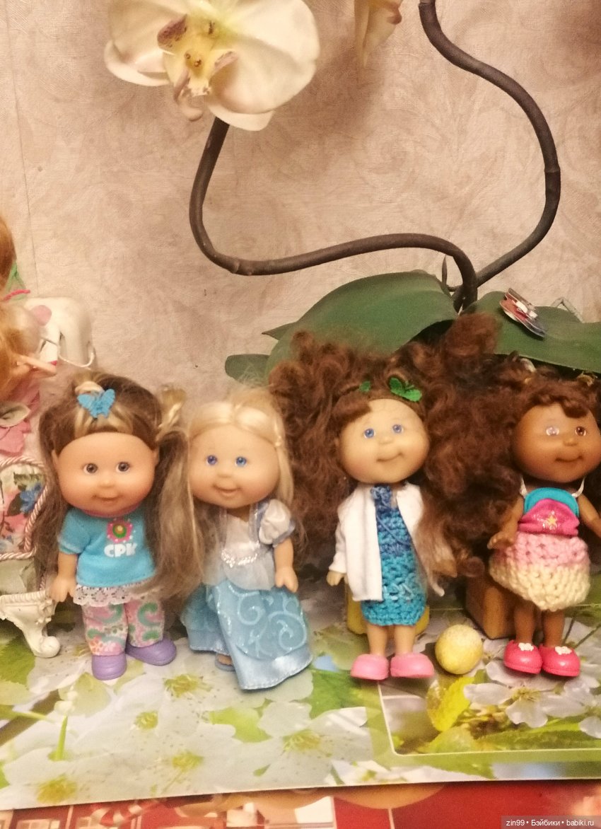 Капусточки у меня дома — Куклы Cabbage Patch Kids (Капустки): винтаж 80 (фото 9)