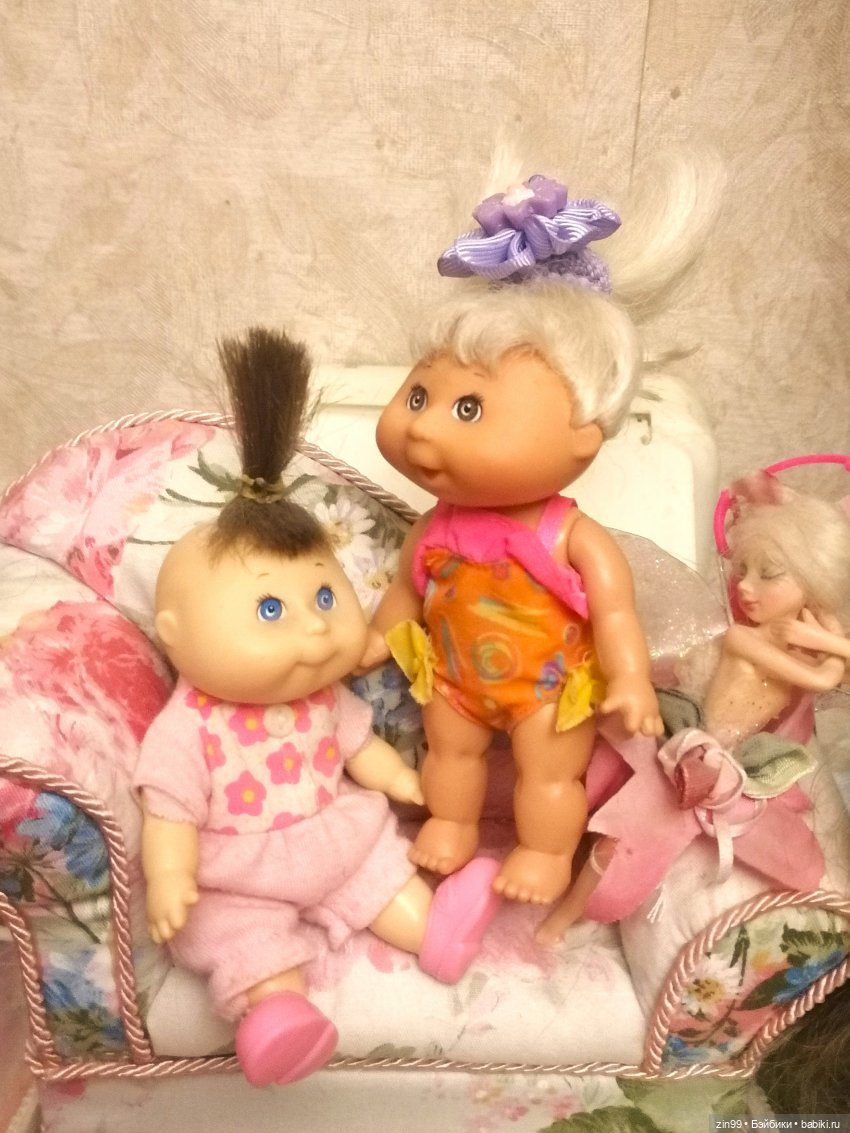 Капусточки у меня дома — Куклы Cabbage Patch Kids (Капустки): винтаж 80