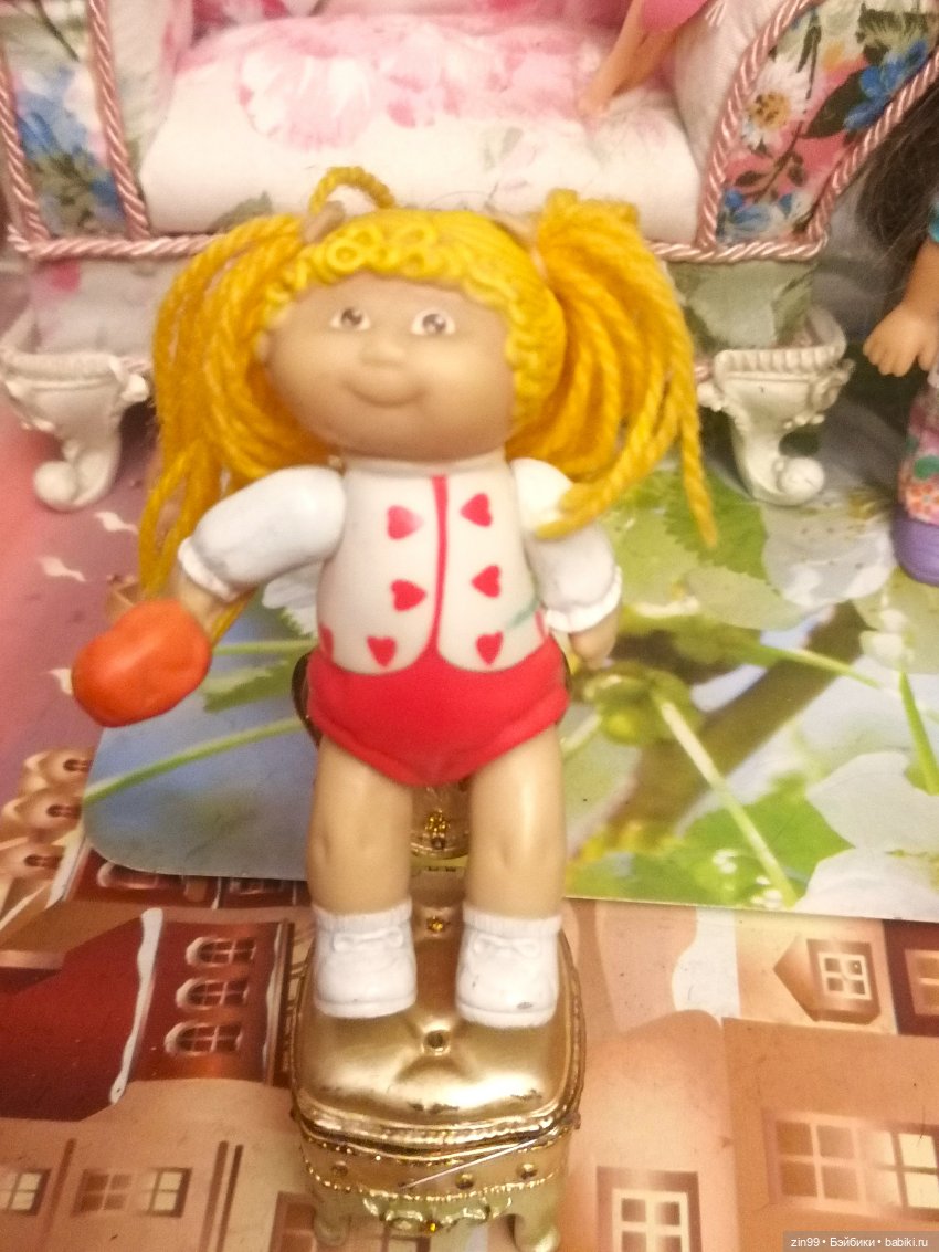 Капусточки у меня дома — Куклы Cabbage Patch Kids (Капустки): винтаж 80