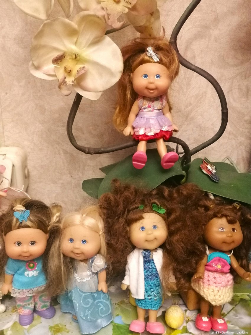 Капусточки у меня дома — Куклы Cabbage Patch Kids (Капустки): винтаж 80