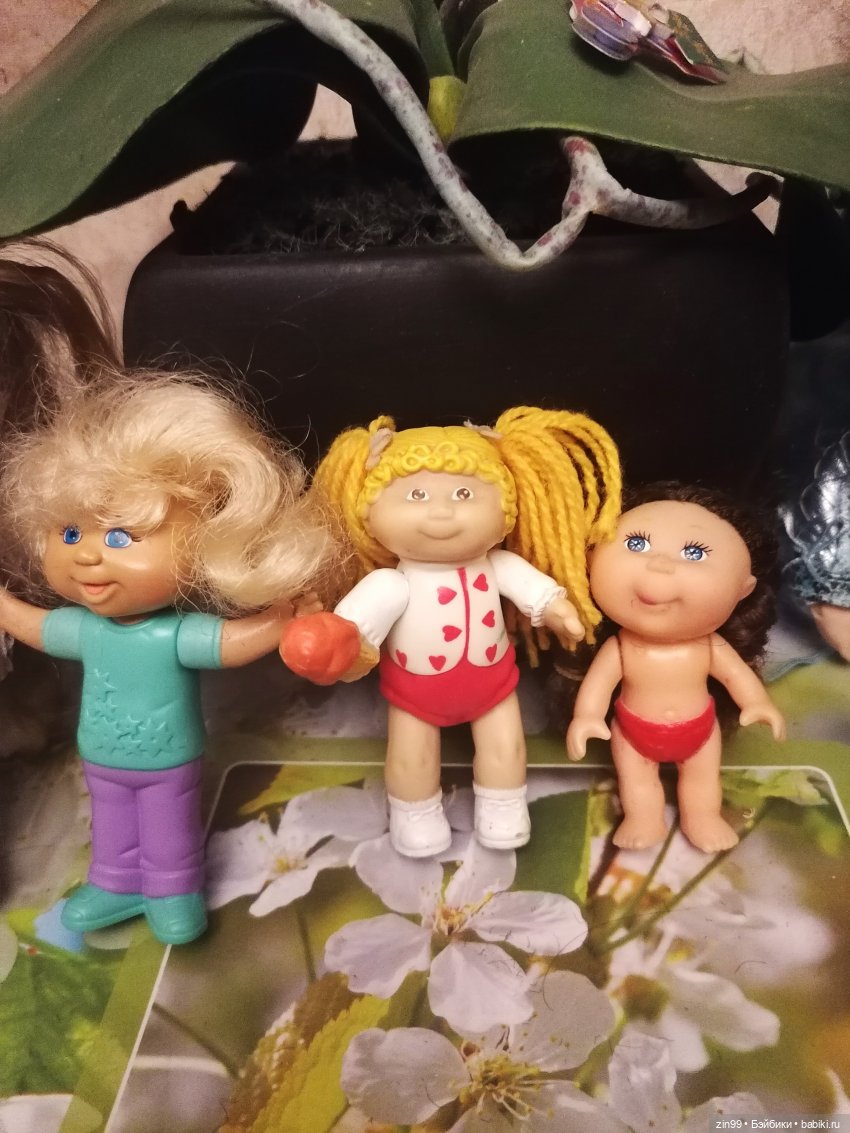 Капусточки у меня дома — Куклы Cabbage Patch Kids (Капустки): винтаж 80
