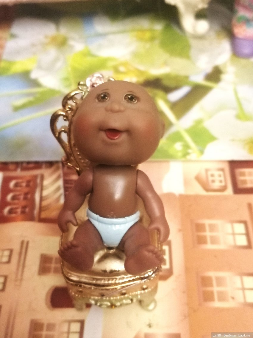 Капусточки у меня дома — Куклы Cabbage Patch Kids (Капустки): винтаж 80