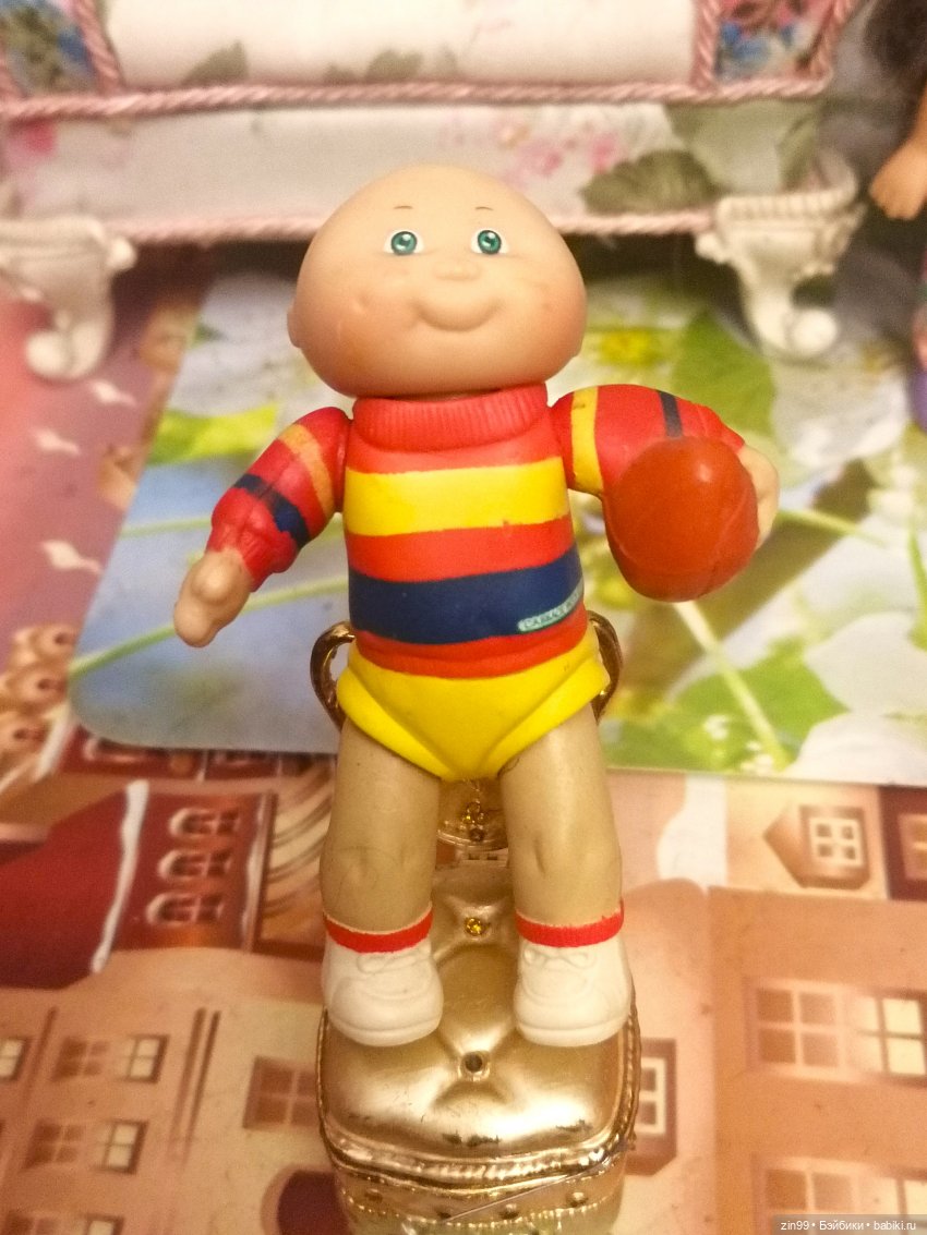 Капусточки у меня дома — Куклы Cabbage Patch Kids (Капустки): винтаж 80