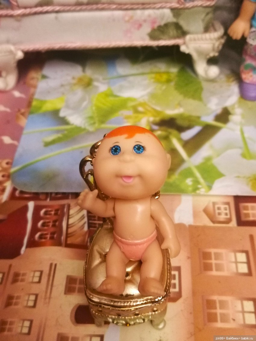 Капусточки у меня дома — Куклы Cabbage Patch Kids (Капустки): винтаж 80