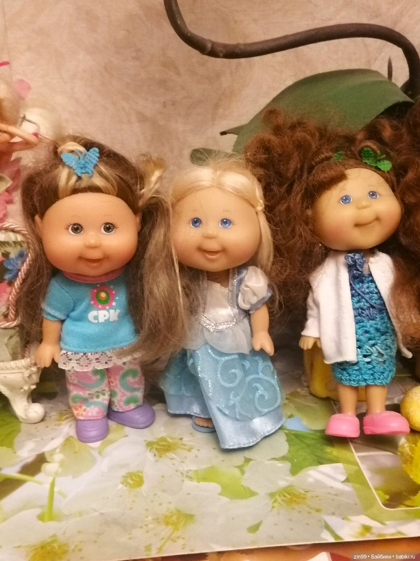 Капусточки у меня дома — Куклы Cabbage Patch Kids (Капустки): винтаж 80 (фото 7)