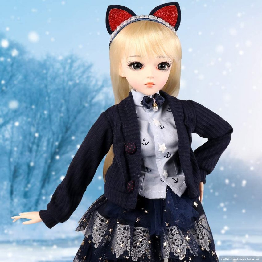 Аниме Савиль и магазин Империя кукол