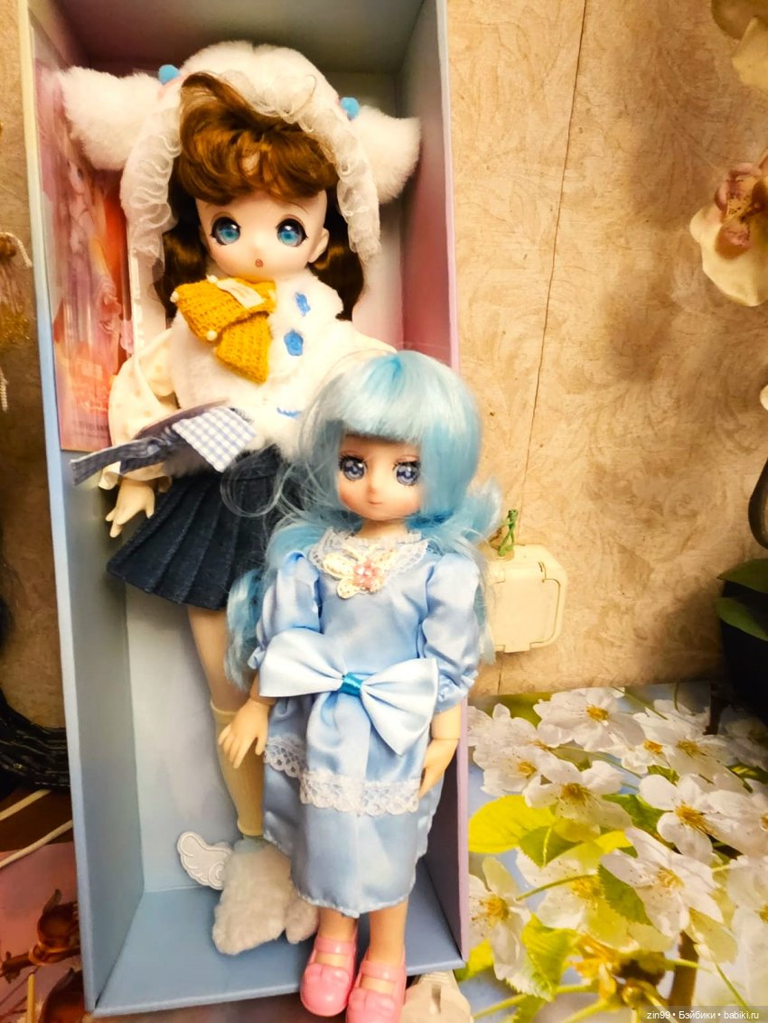 Аниме Савиль и магазин Империя кукол