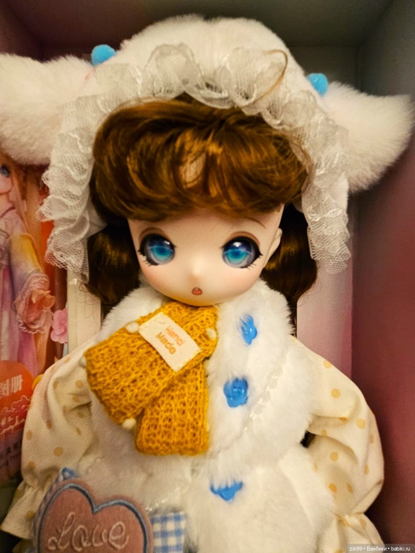 Аниме Савиль и магазин Империя кукол