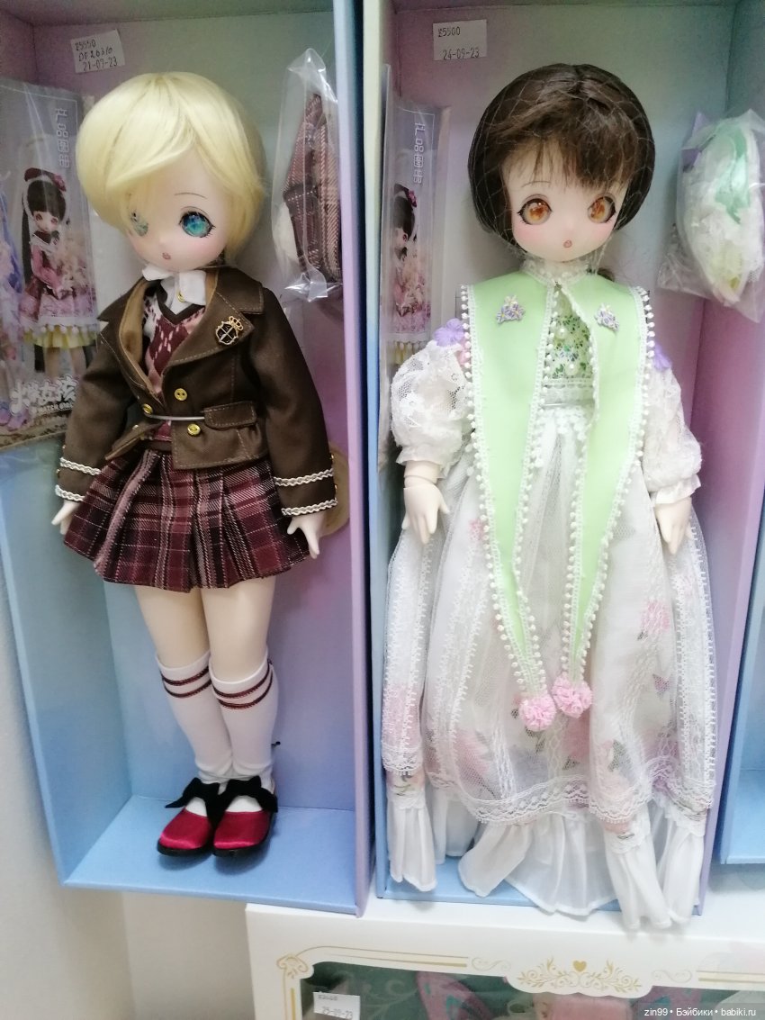 Аниме Савиль и магазин Империя кукол (фото 10)