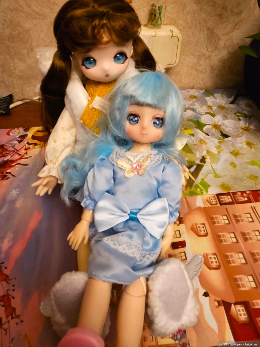 Аниме Савиль и магазин Империя кукол