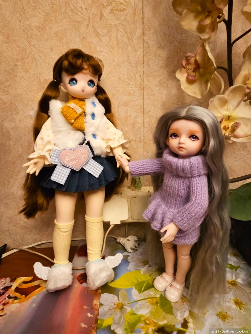 Аниме Савиль и магазин Империя кукол